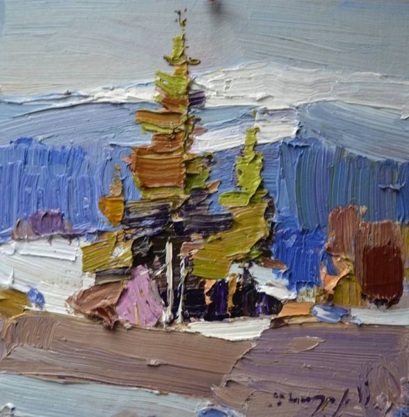 Пастозная живопись Ефремов