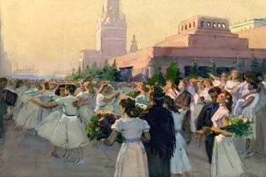 Выпускной бал картина