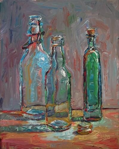 Бутылка для масла