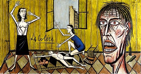 Бернар Бюффе / Bernard Buffet-клоуны