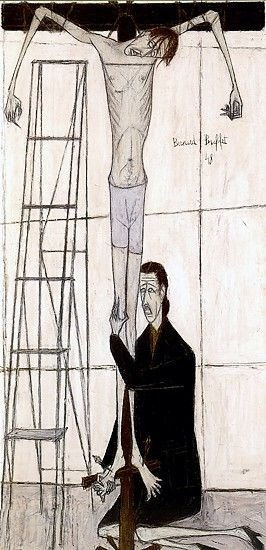 Мизерабилизм Бернар Бюффе