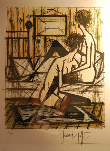 Бернар Бюффе Эрмитаж