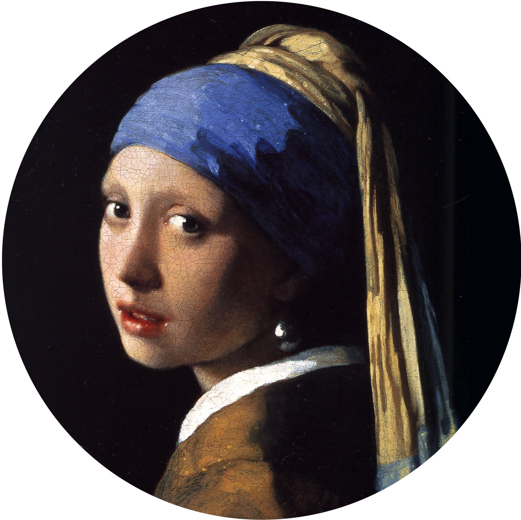 Girl with a Pearl Earring Ян Вермеер. 1665