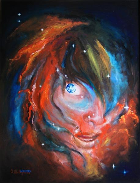 Космос глазами художника