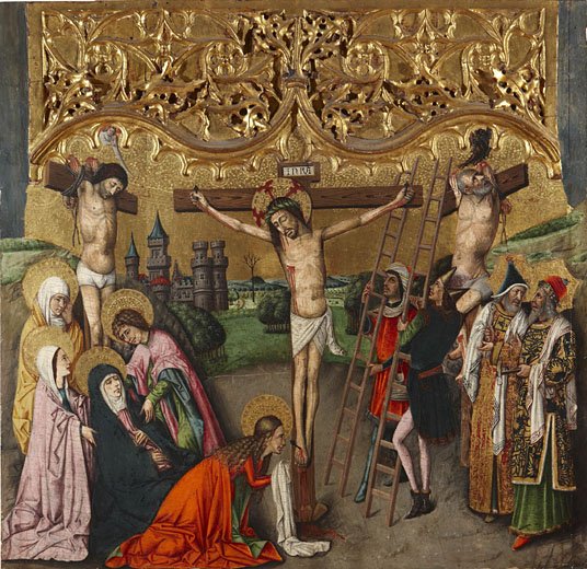 Готика в живописи