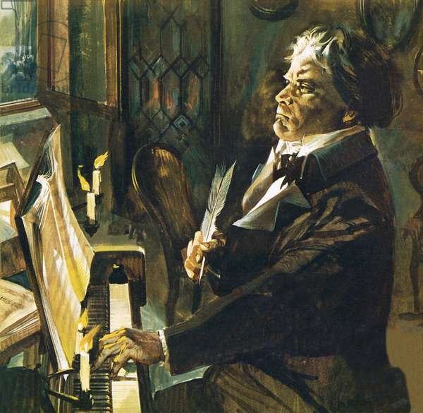 Людвиг Ван Бетховен за пианино