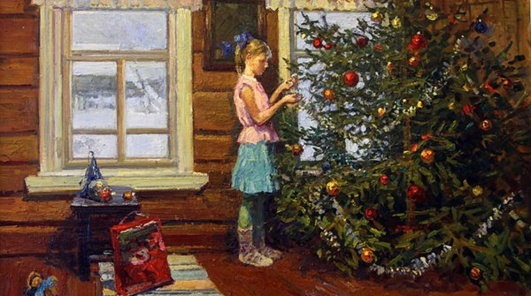 Рождественская сказка Салтыков-Щедрин