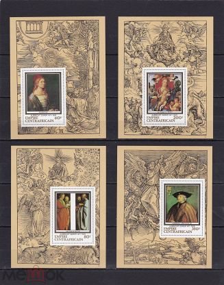 Набор почтовых марок