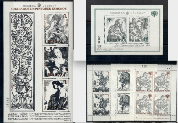 Марки живопись дюрер (48 фото)