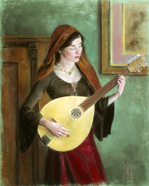 Орильи лютнист