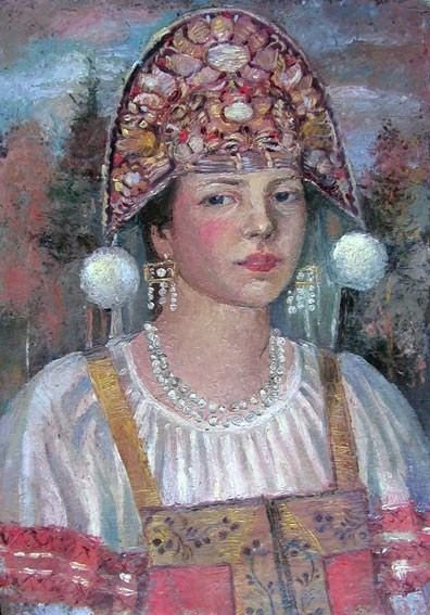 Портрет Торопецкой купчихи