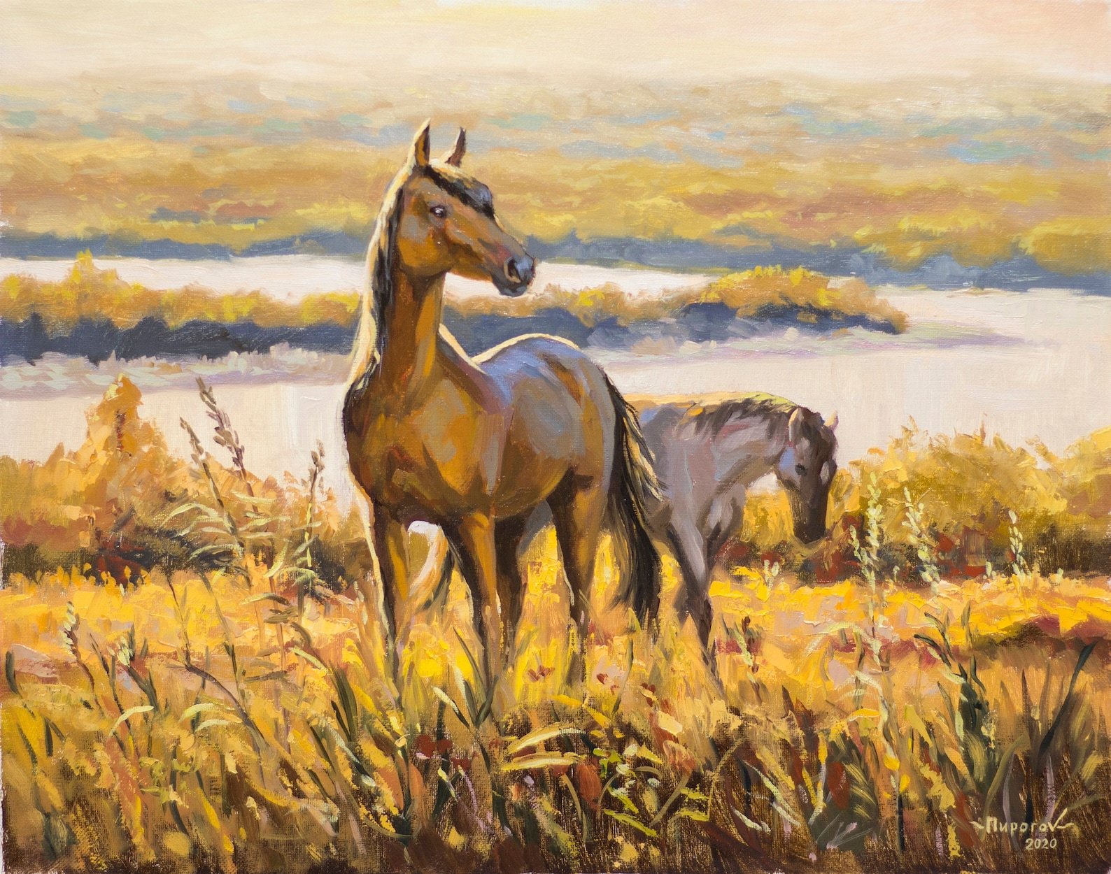Лошадки маслом. Картина лошади. Лошади в живописи. Лошади живопись маслом. Пейзаж с лошадьми.