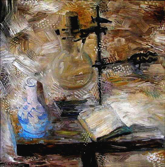 Олег Мстиславович Кротков картины