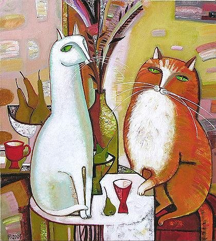 Татьяна Горшунова кот