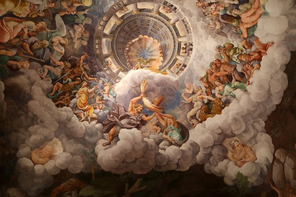 Эскизы фресковой живописи (49 фото)