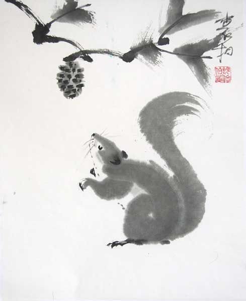 Белка гохуа Сеи