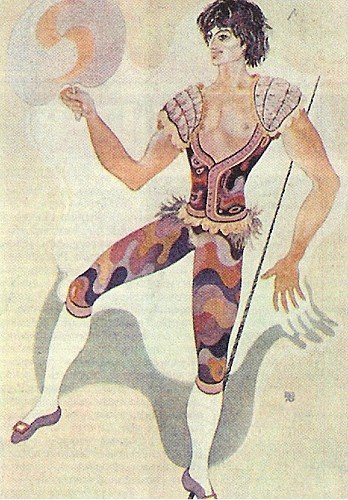 Юрий Богатырев картины рисунки