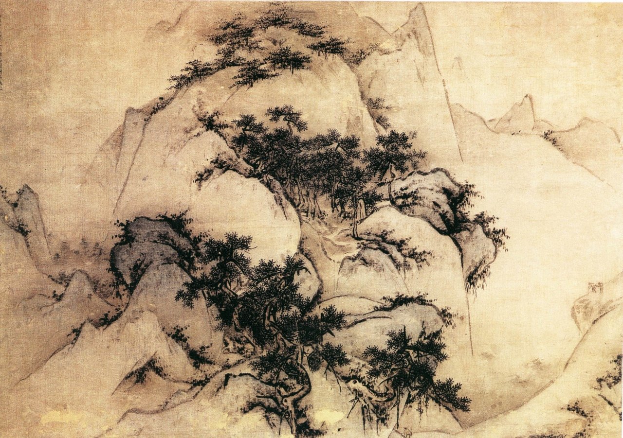Известная китайская картина