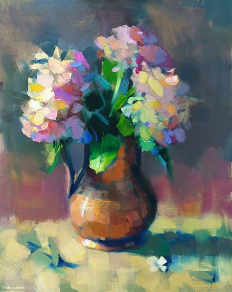 Триша Адамс натюрморт