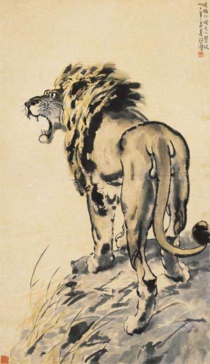 Китайский Император Сюаньдэ из династии мин картины