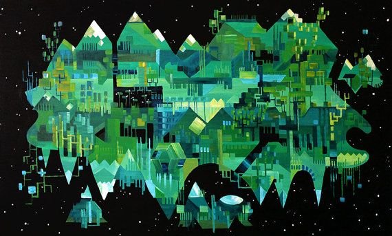 Пиксельная живопись