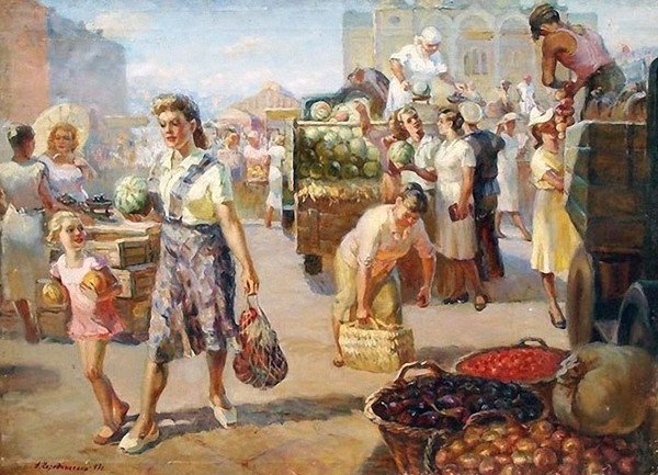 Художник Чередниченко Анна Дмитриевна