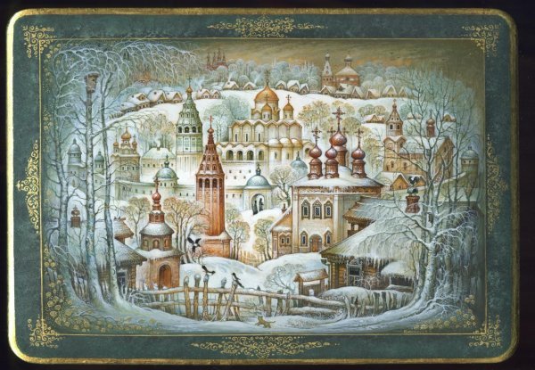 Миниатюры Палех Мстера Холуй