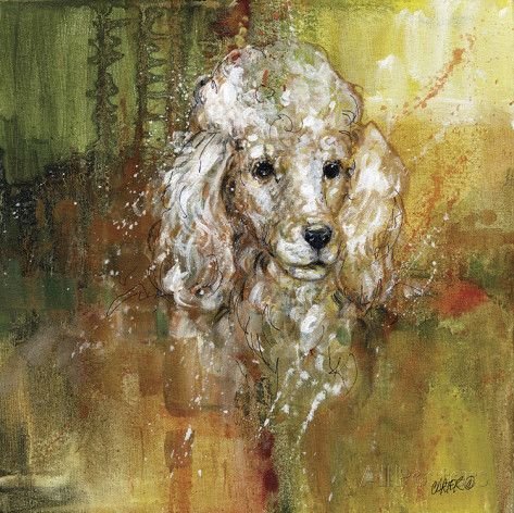 Артуро Елена пудель картина