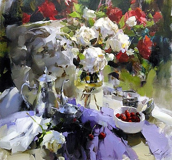 Ставропольская художница Наталья Литосова