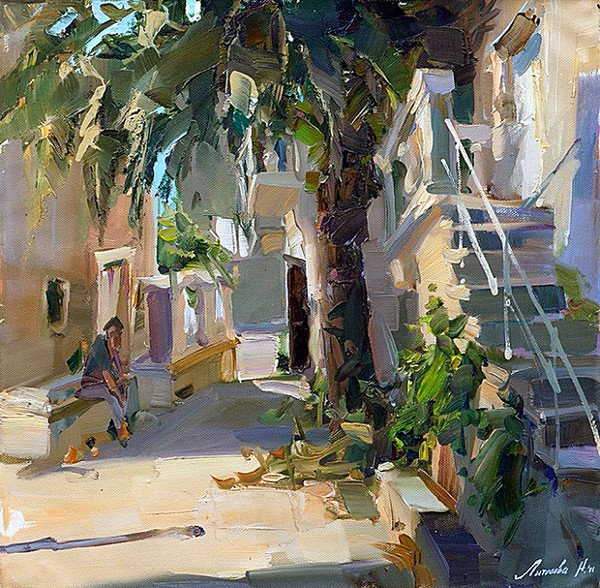 Литосова Наталья художник