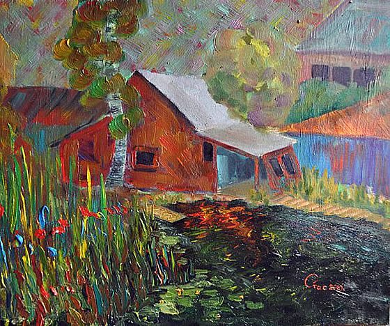 Чадов Станислав художник