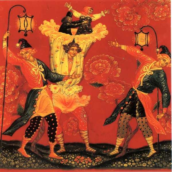 Скоморохи в древней Руси