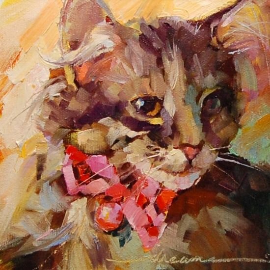 Dreama tolle Perry кошка художник