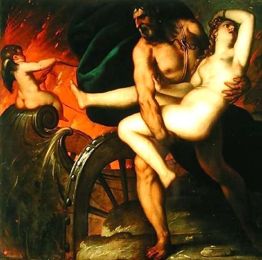 Деметра Персефона и аид