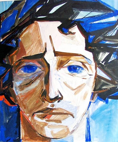 Александр блок в живописи