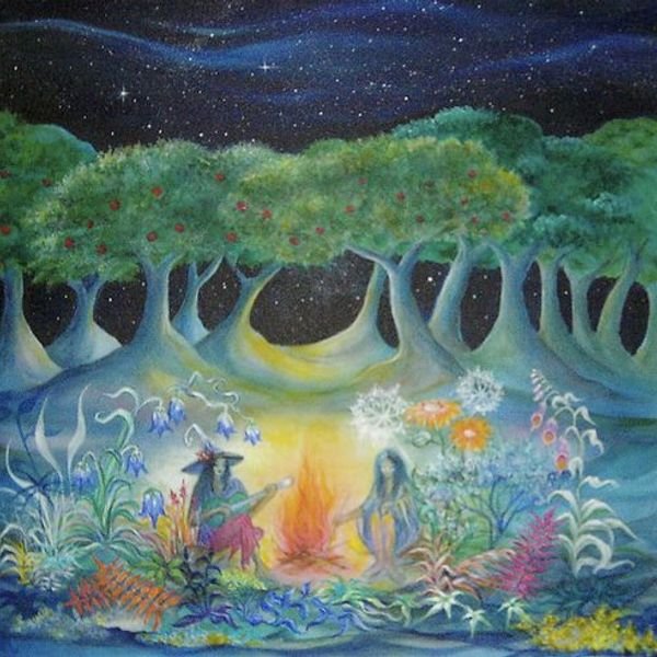 Two little Witches: remains