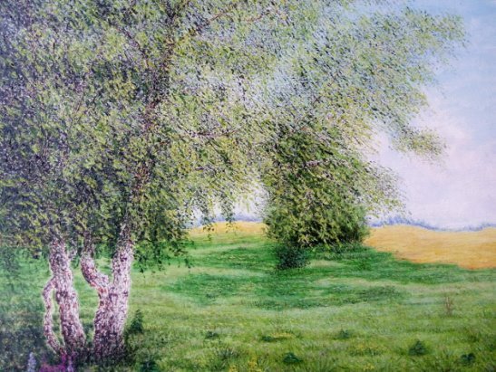 Художник Лысов Василий Михайлович