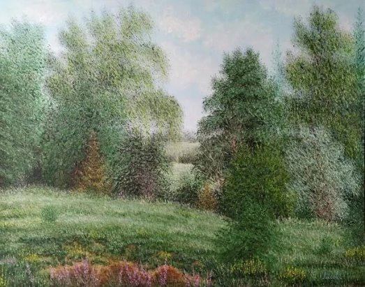 Художник Сергей Лысов