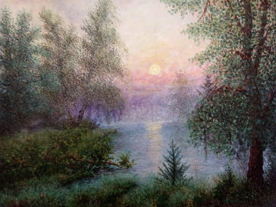 Юрий Лысов художник