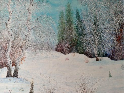 Художник Сергей Лысов