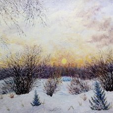 Художник Юрий Лысов картины