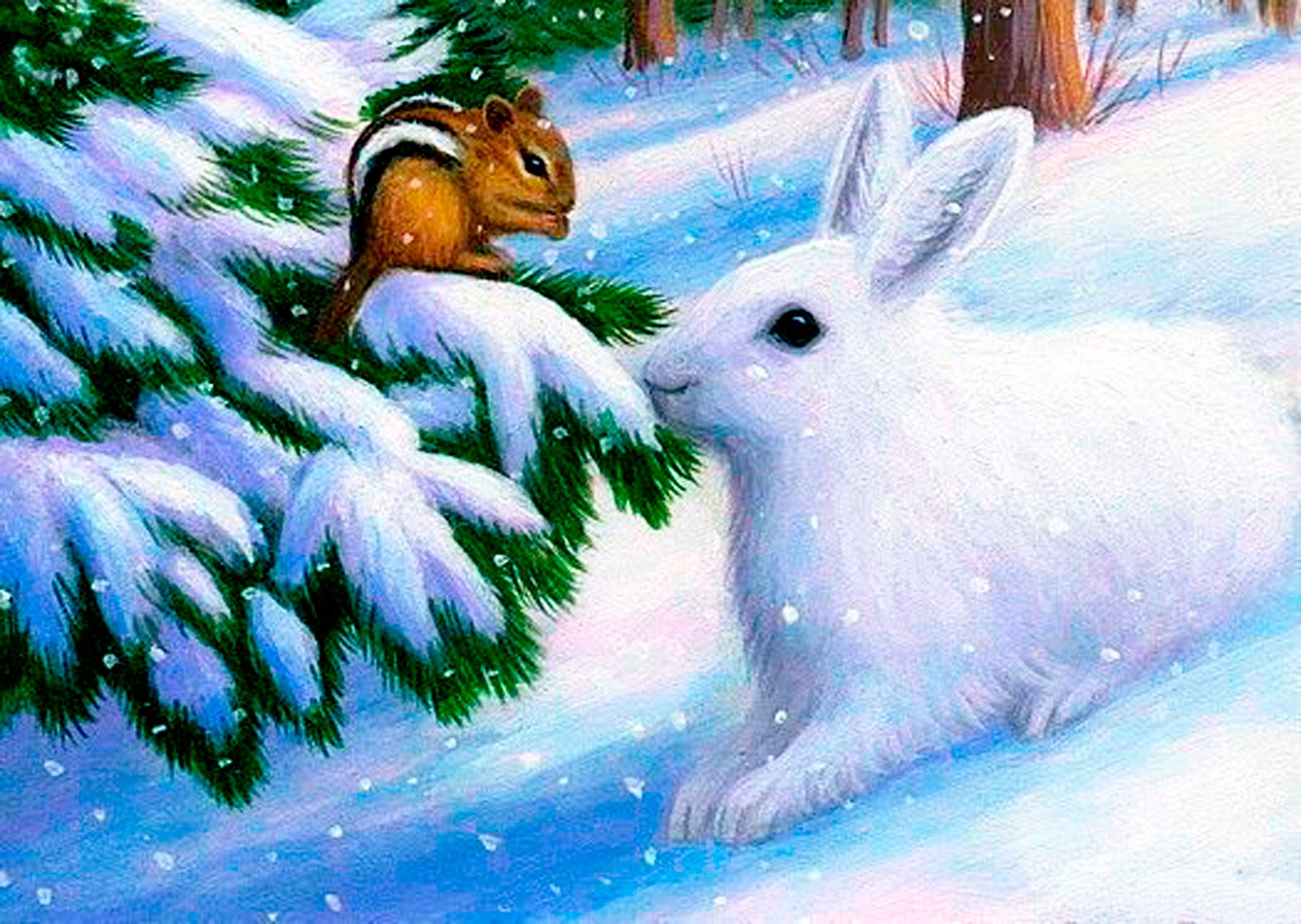 Зайка снегом. Зайчик под елочкой. Зайчик в зимнем лесу. Заяц зимой. Зайчик в лесу зимой.