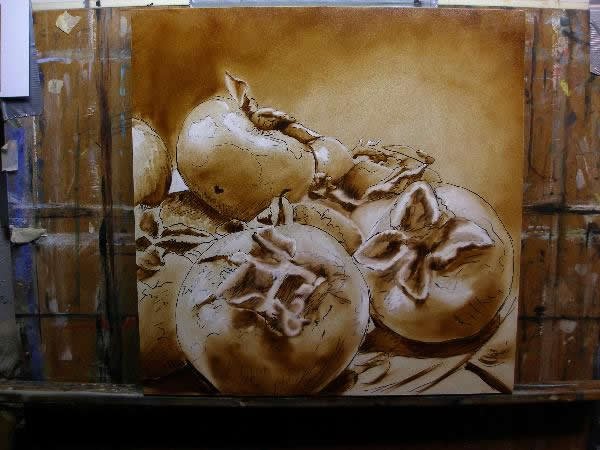 Имприматура в масляной живописи (50 фото)