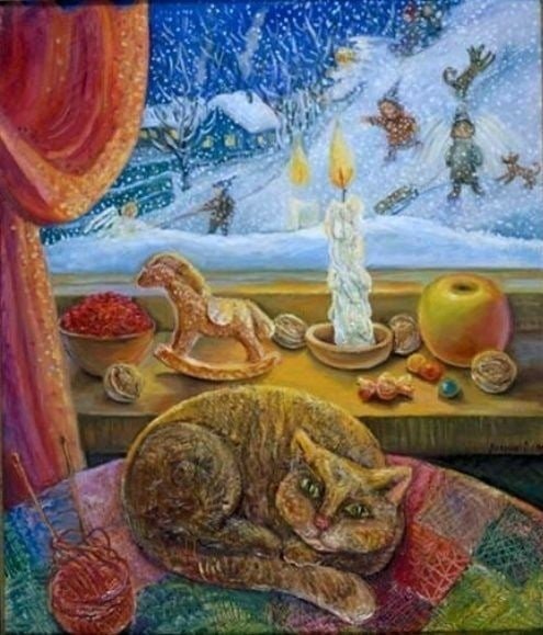 Художник Ольга Величко картины