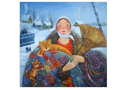 Светлогорск художник Ольга Величко