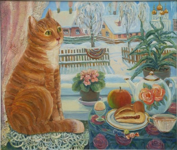 Ольга Величко картины