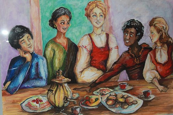 Картины советских художников о дружбе народов