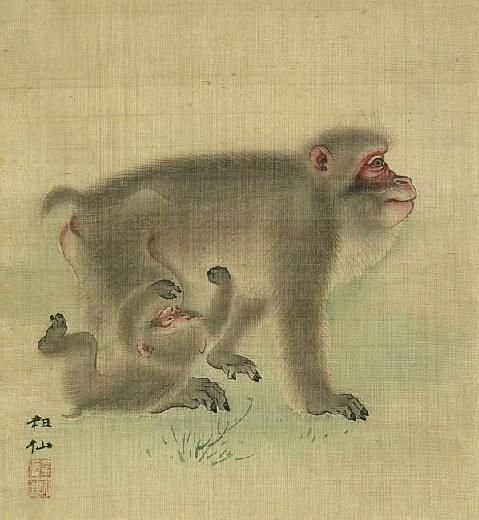 Мори Сосэн картины