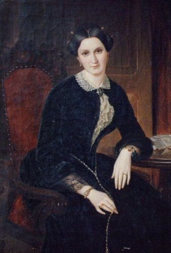 Княгиня Анна Александровна Голицына(Прозоровская) портреты