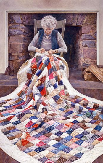 Дэвид квилтер